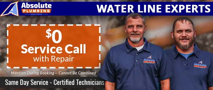 rydal Water Lines Repair & Install Absolute Plumbing